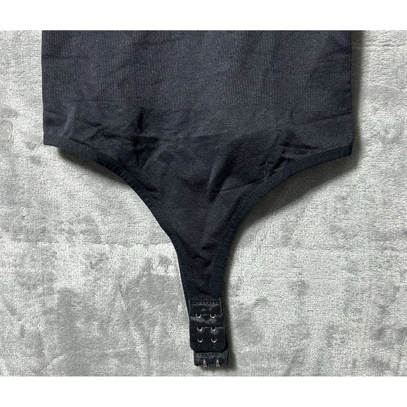 HeyShape Seamless Shapewear Bodysuit Black Size L Adjustable Straps NWT - Picture 4 of 13